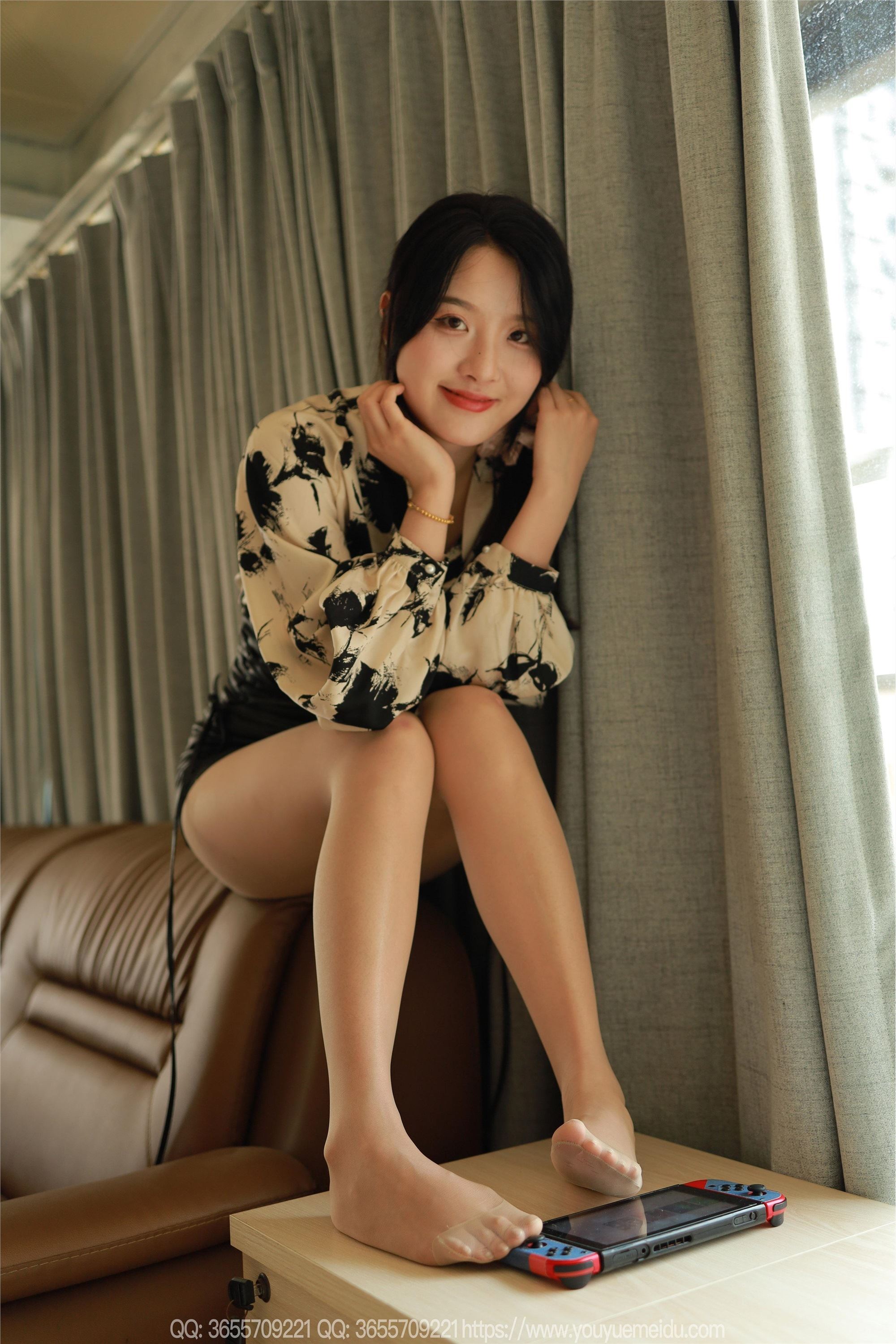 IESS异思趣向  2025.04.04 丝享家 2019 婉萍《双脚成行（下）》